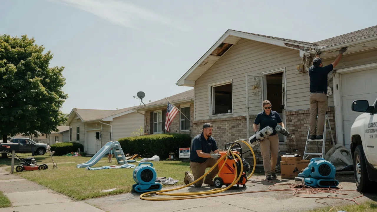 Water Damage Restoration in Poplarville, MS near me